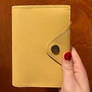 Portland Leather snap journal - brand new!